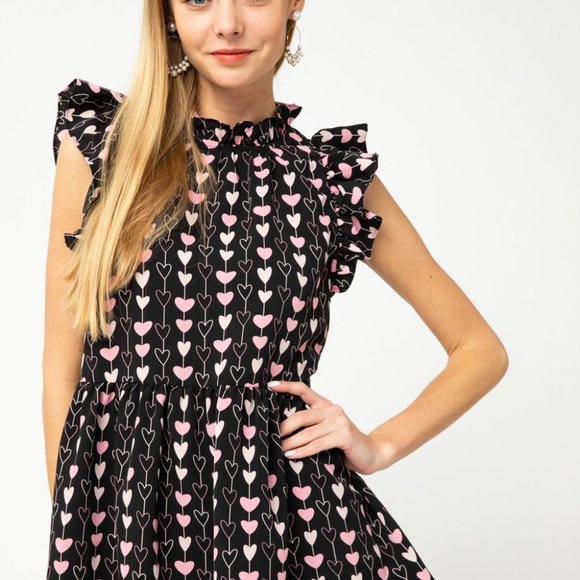 Sweetheart Peplum Top NWT - Picture 5 of 5